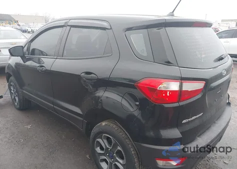 2018 Ford Ecosport S z USA, uszkodzony, nr VIN MAJ6P1SL1JC166360